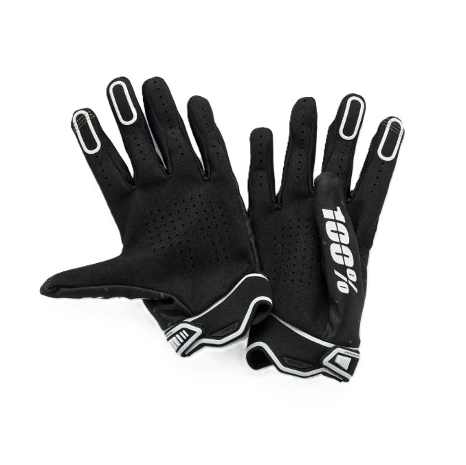 Luvas 100% RIDEFIT Preto