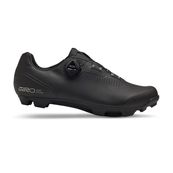 MTB XC/Gravel-Schuhe GIRO CADET XC Schwarz