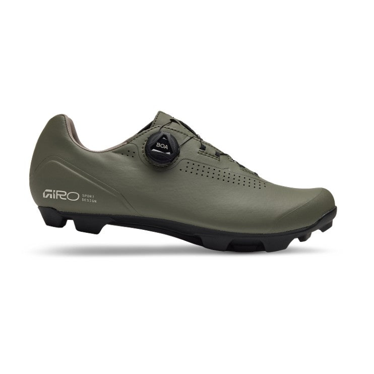 MTB XC/Gravel-sko GIRO CADET XC Grøn Dark Sage