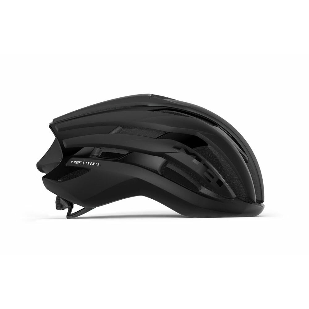 Casque Route MET TRENTA MIPS Noir Mat Glossy