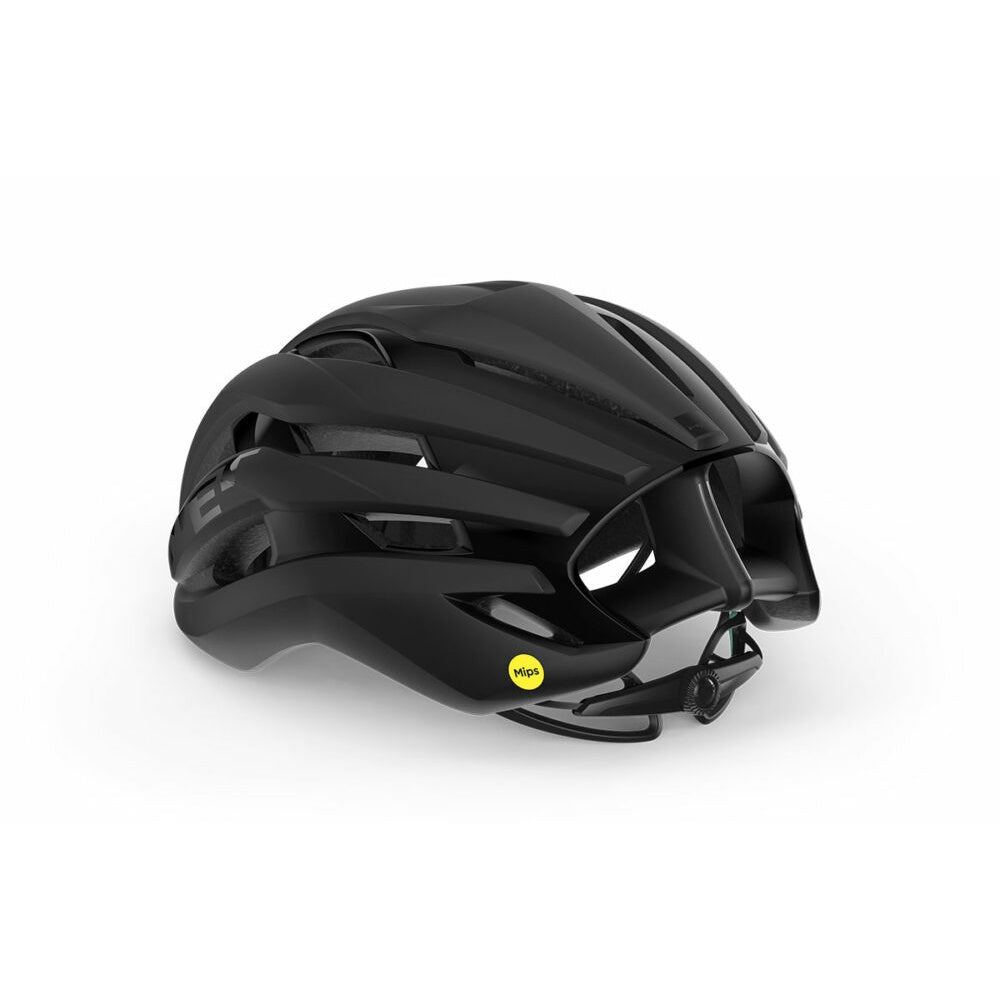 Casque Route MET TRENTA MIPS Noir Mat Glossy