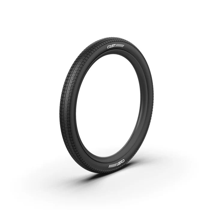 Dæk CAST STUNT DOUBLE 24x2.40 Tubeless Ready Sort