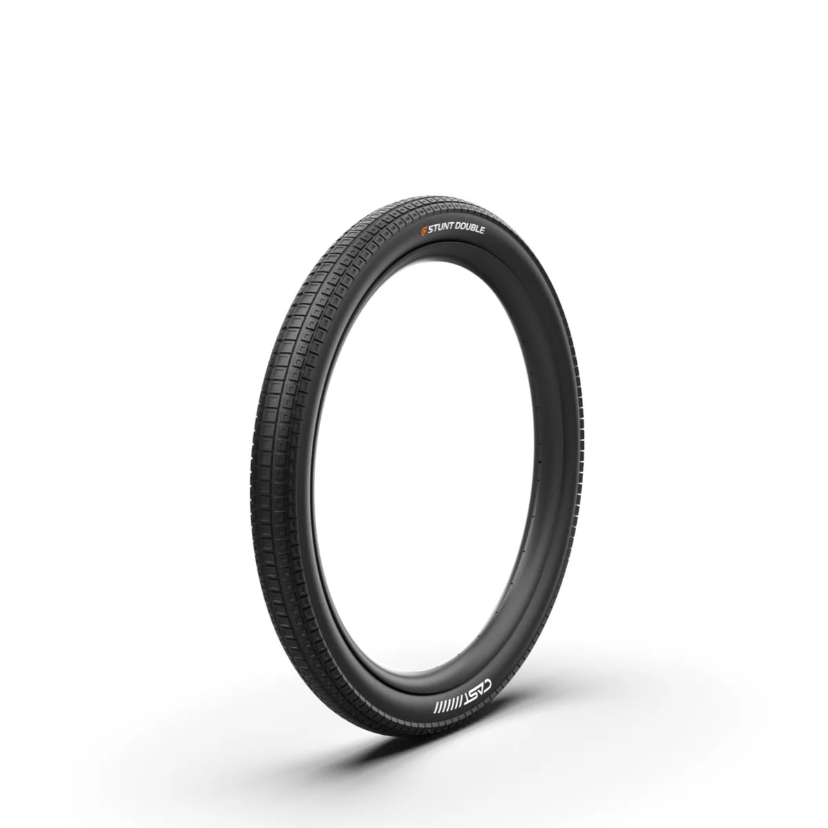 Dæk CAST STUNT DOUBLE 24x2.40 Tubeless Ready Sort