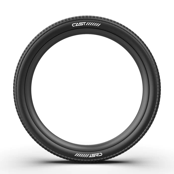Dæk CAST STUNT DOUBLE 24x2.40 Tubeless Ready Sort