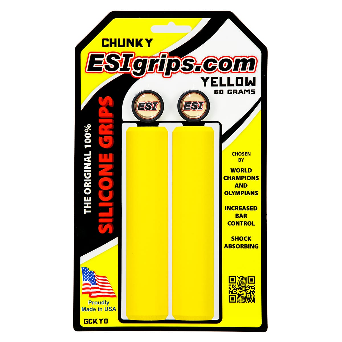 Griffe ESI CHUNKY 130 mm Gelb