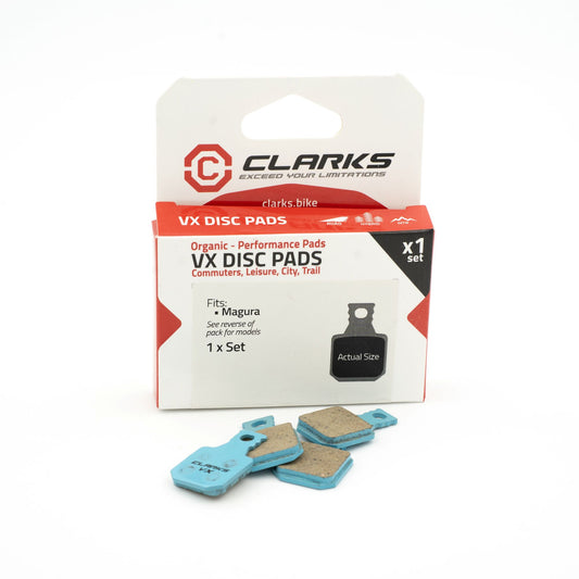 Plaquettes Organiques CLARKS Magura MT5 MT7