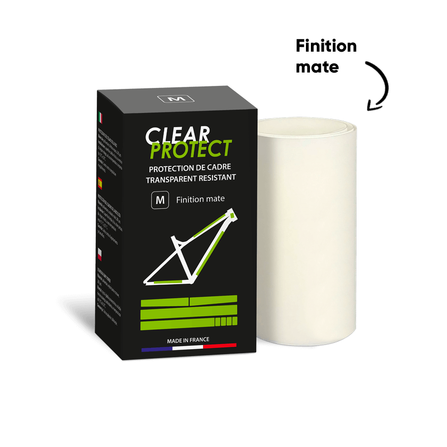 CLEARPROTECT PACK M Matt Adhesive Frame Protection
