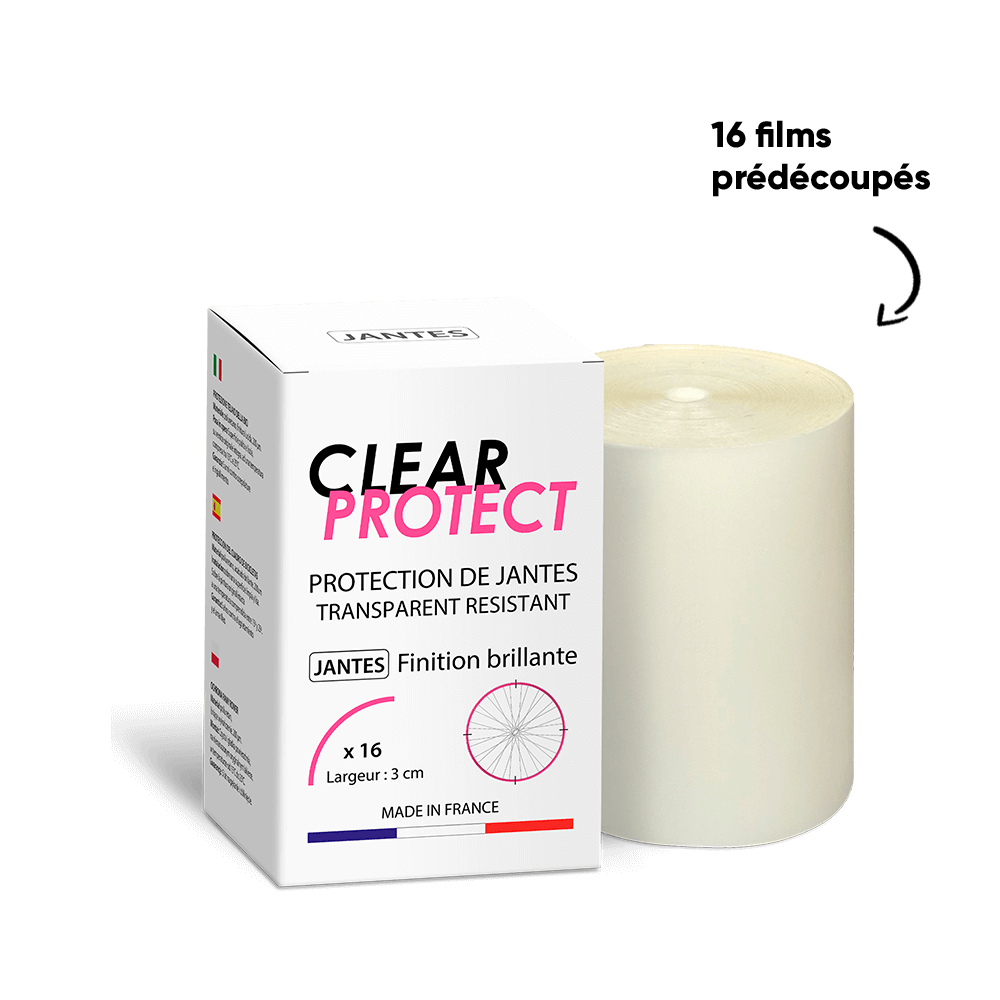 CLEARPROTECT Gloss Adhesive Rim Protection