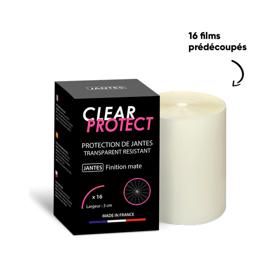 Protection Adhésive pour Jantes CLEARPROTECT Mat