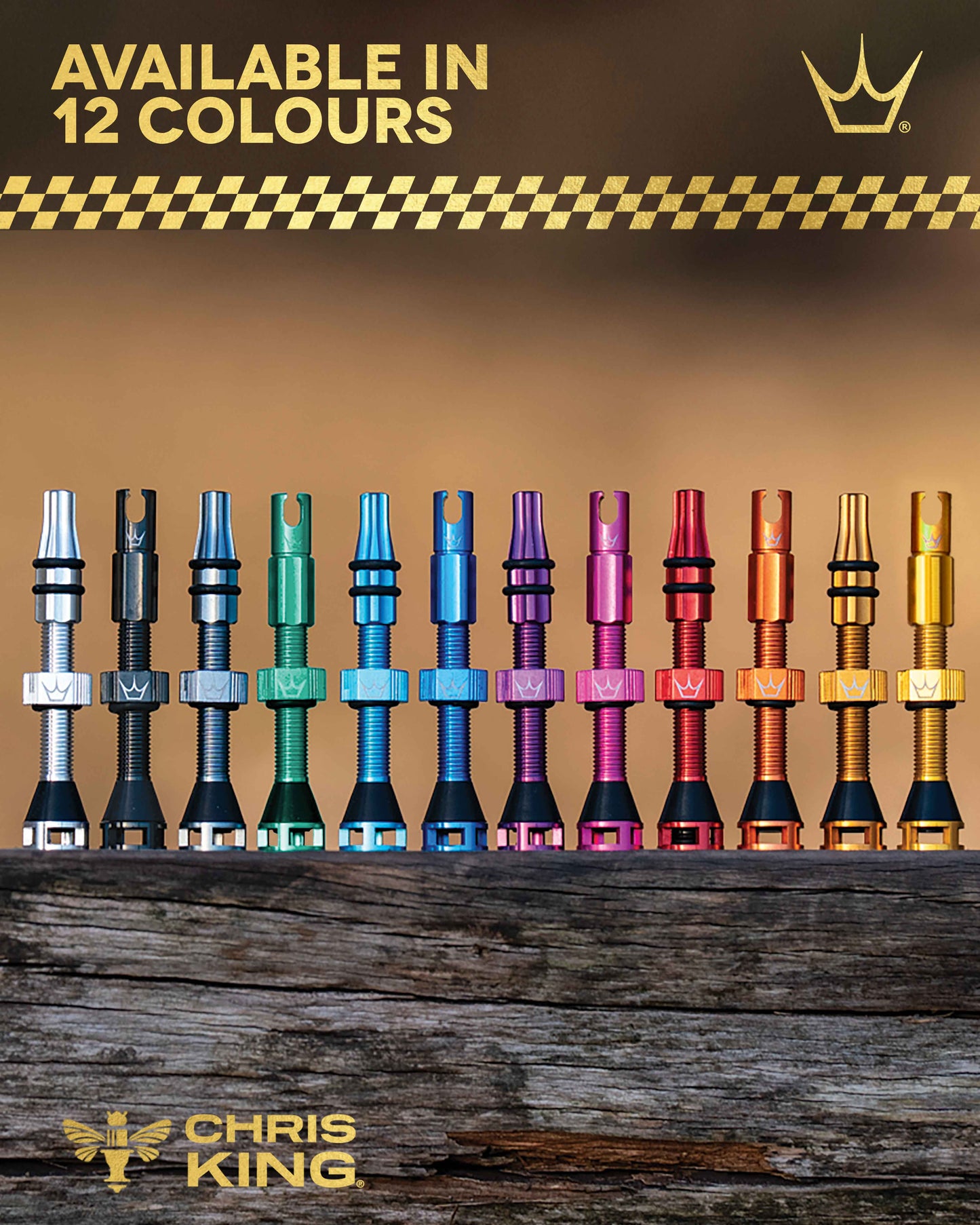 Valves Tubeless PEATY'S HOLESHOT FAST FLOW 42mm (x2) Violet