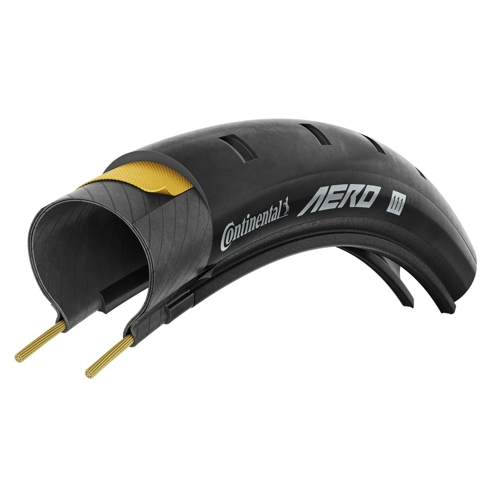 Dæk CONTINENTAL AERO 111 700c Tubeless Ready Sort