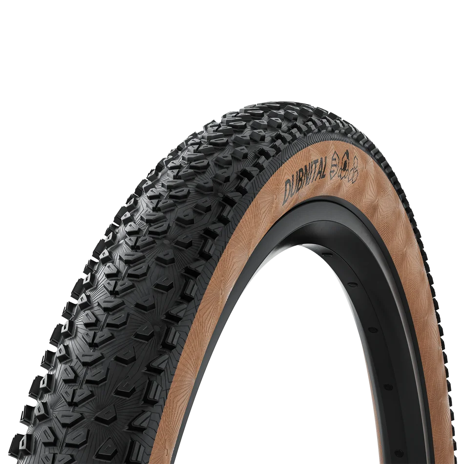 Dæk CONTINENTAL DUBNITAL Race Rapid 29x2.40 Tubeless Ready Foldbar Brun