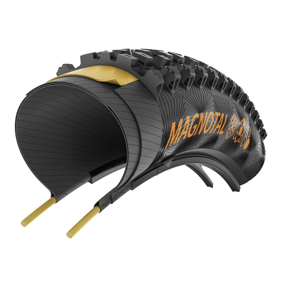 Pneu CONTINENTAL MAGNOTAL TrailGrip 29x2.40 Tubeless Ready Souple Noir