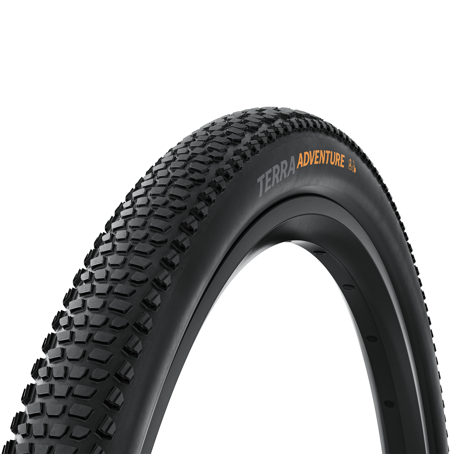 Neumático CONTINENTAL TERRA ADVENTURE TRAIL GRIP 700x45c Tubeless Ready Negro Reflex