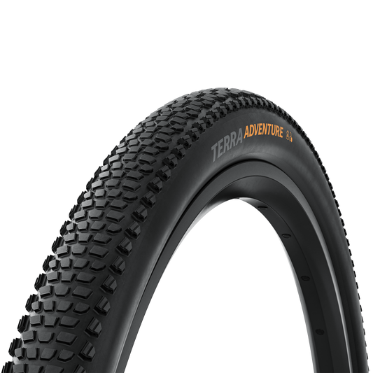 Pneu CONTINENTAL TERRA ADVENTURE TRAIL GRIP 700x45c Tubeless Ready Noir Reflex
