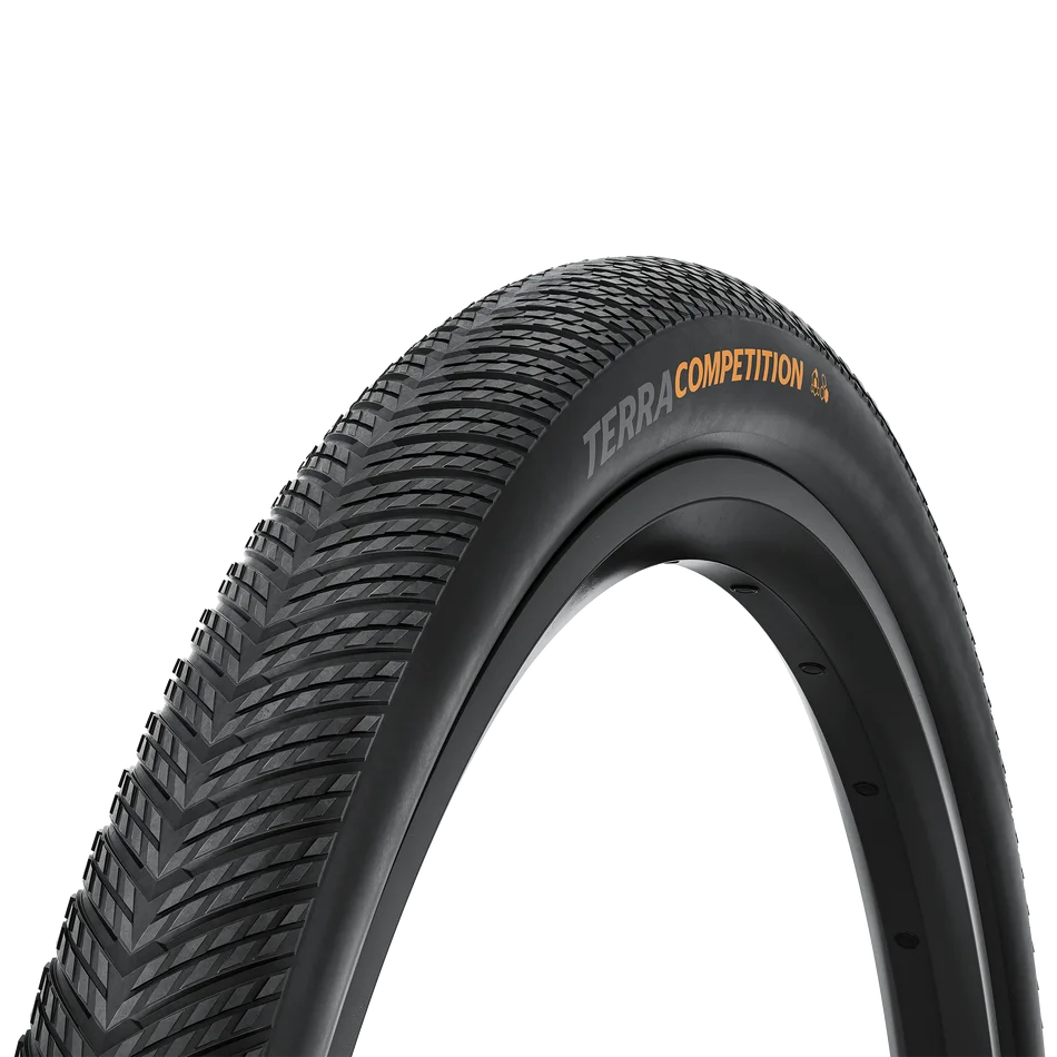 Pneu CONTINENTAL TERRA COMPETITION TRAIL GRIP 700x45c Tubeless Ready Noir