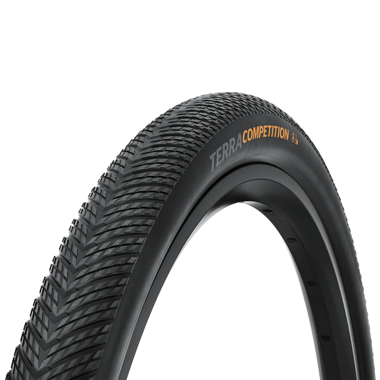 Pneu CONTINENTAL TERRA COMPETITION TRAIL GRIP 700x35c Tubeless Ready Noir