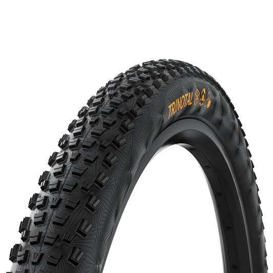 Pneu CONTINENTAL TRINOTAL Trail Grip 27.5x2.40 Tubeless Ready Souple Noir