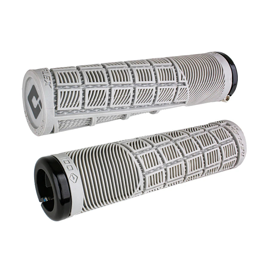 Greb ODI REFLEX XL Lock-on 135 mm Grå