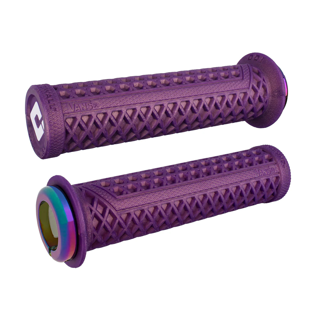 Grip ODI VANS V2.1 Lock-On 135 mm Viola