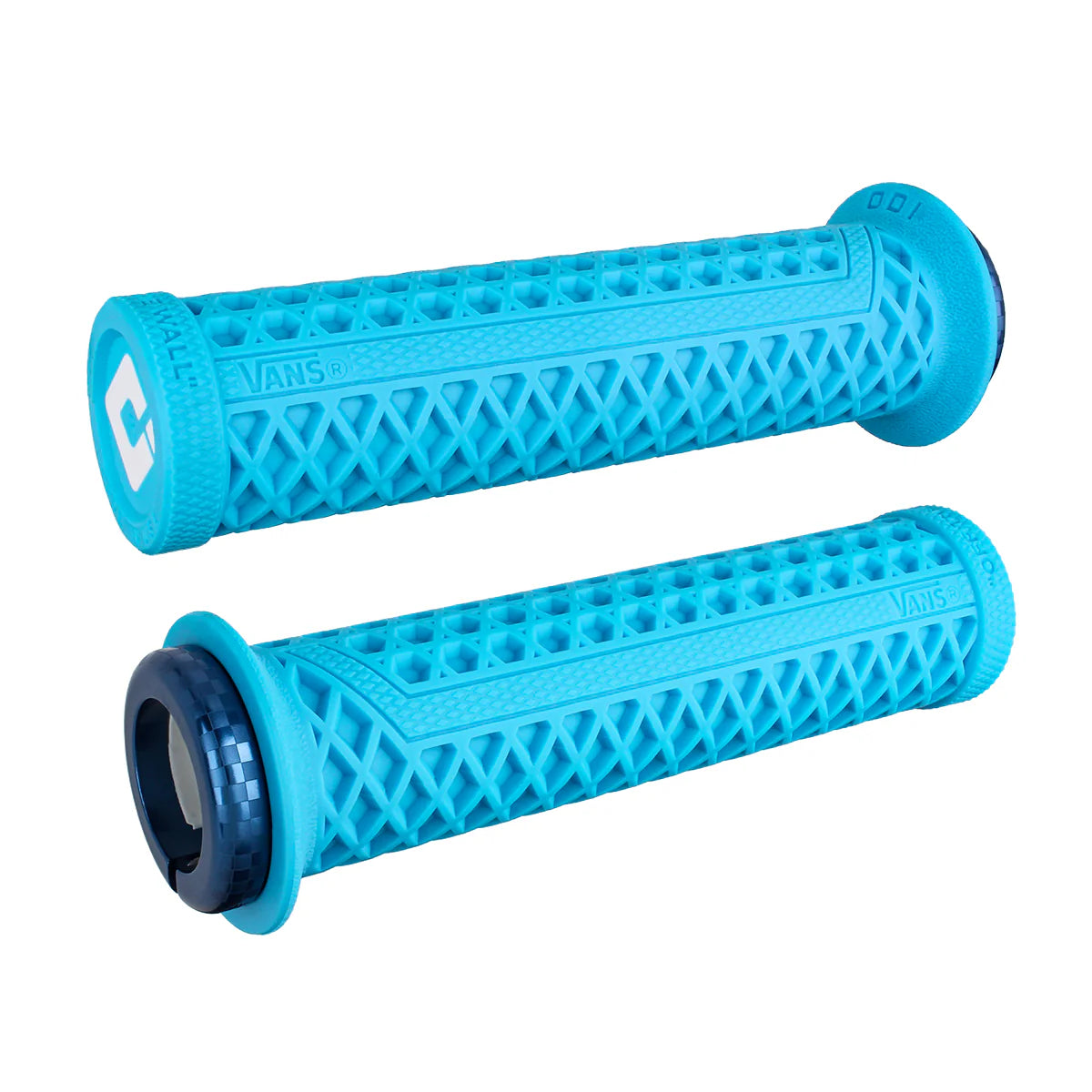 Grips ODI VANS V2.1 Lock-On 135 mm Blå