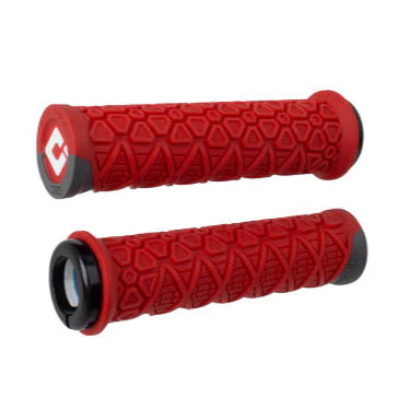 Grips ODI VANQUISH Lock-On 135 mm Rot