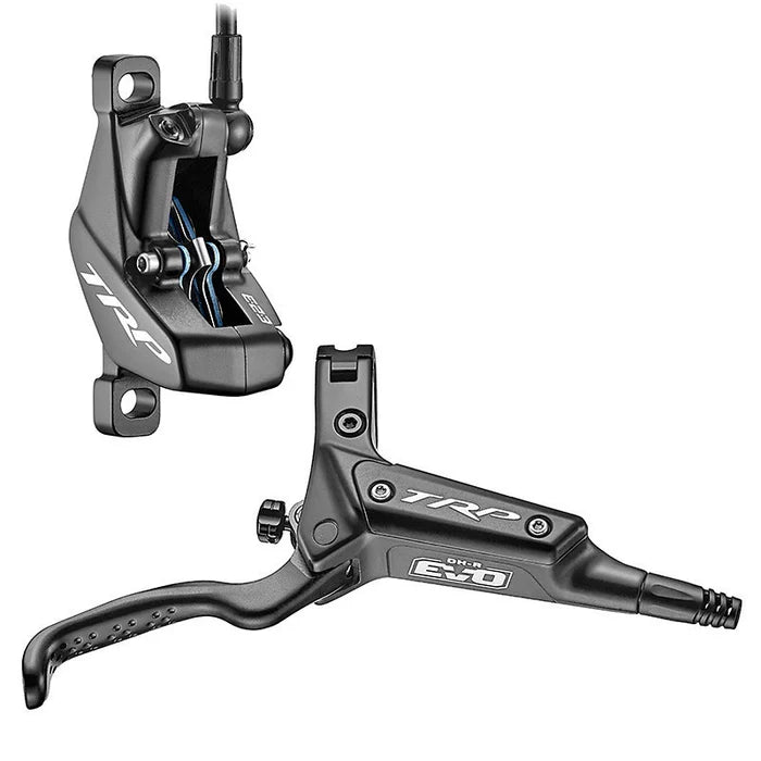 Remmenset TRP DHR EVO Zwart