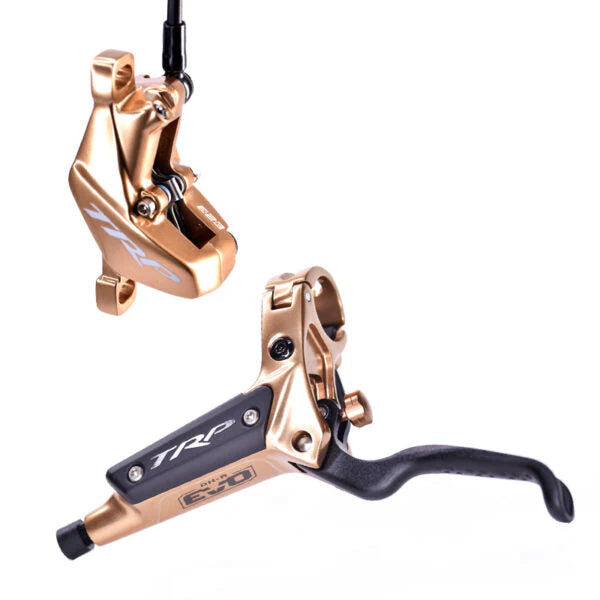 Paire de Freins TRP DHR EVO Or