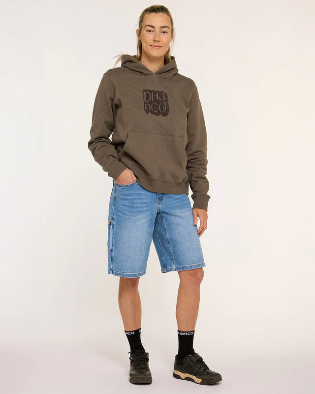 Short DHARCO JORT UNISEX COASTAL WASH Bleu