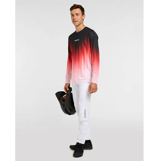 Trikot DHARCO RACE PRISM Langarm Rot