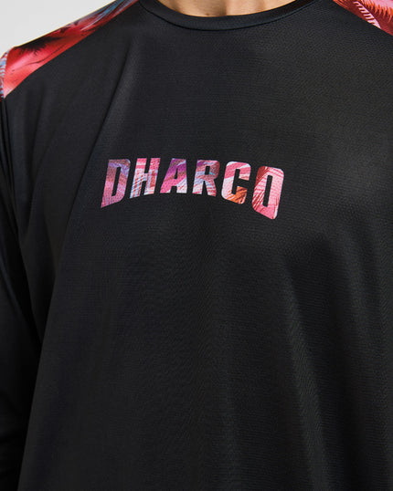 Tröja DHARCO RACE NEBULA Långa Ärmar Svart