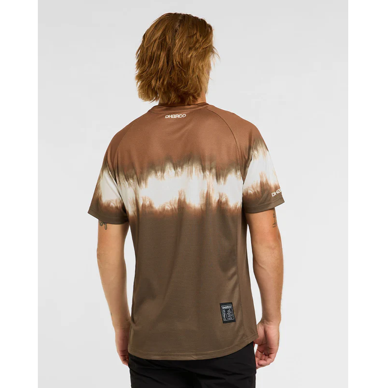 Maillot DHARCO DUNE Manches Courtes Marron