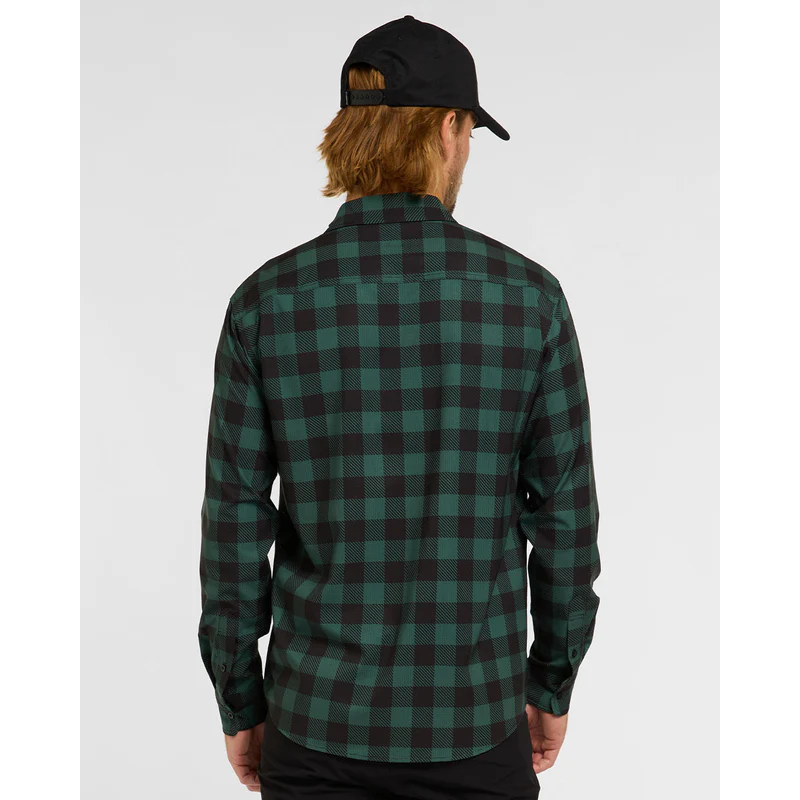 Camicia Tecnica DHARCO TECH GUS Nero/Kaki