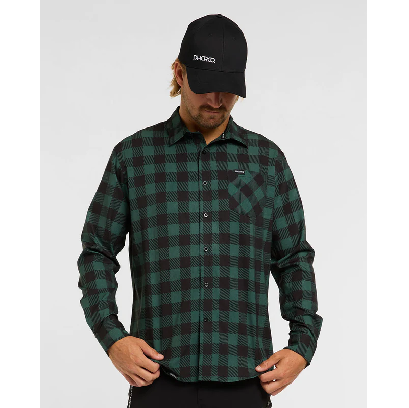 Camicia Tecnica DHARCO TECH GUS Nero/Kaki