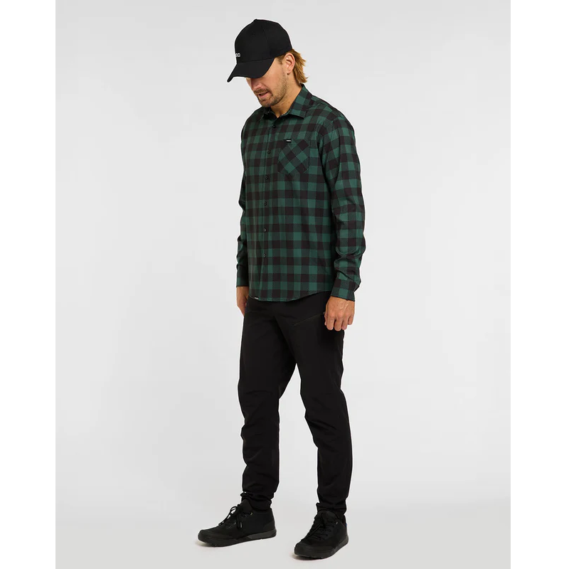 Camicia Tecnica DHARCO TECH GUS Nero/Kaki