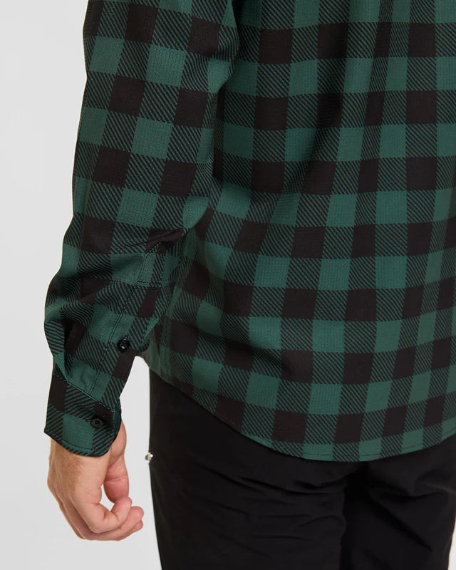 Camicia Tecnica DHARCO TECH GUS Nero/Kaki