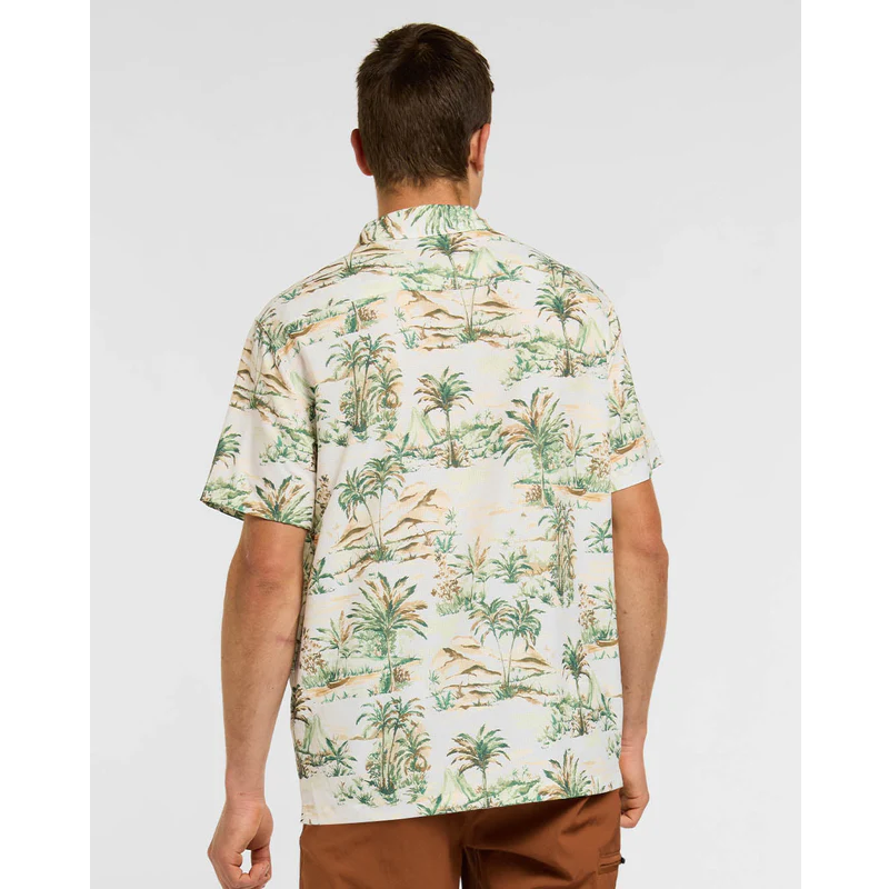 DHARCO TECH PARTY LOST -tekninen paita Beige/Khaki