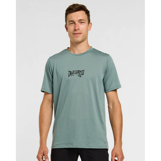 Maillot DHARCO TECH TEE ENVY Manches Courtes Vert