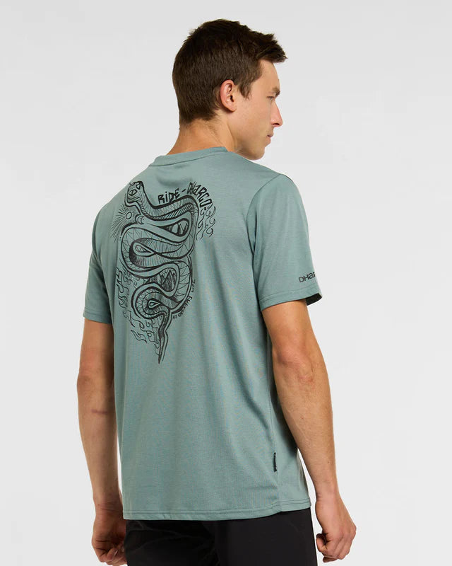 Maglia DHARCO TECH TEE ENVY Maniche Corte Verde