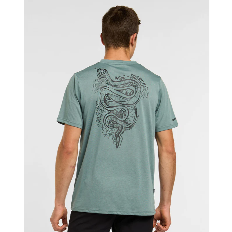 Maglia DHARCO TECH TEE ENVY Maniche Corte Verde