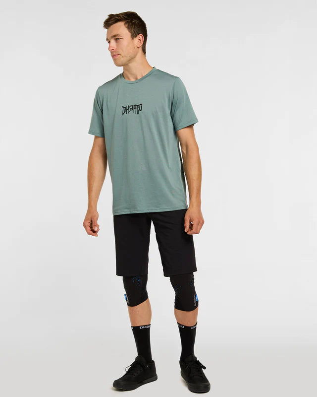 Maglia DHARCO TECH TEE ENVY Maniche Corte Verde