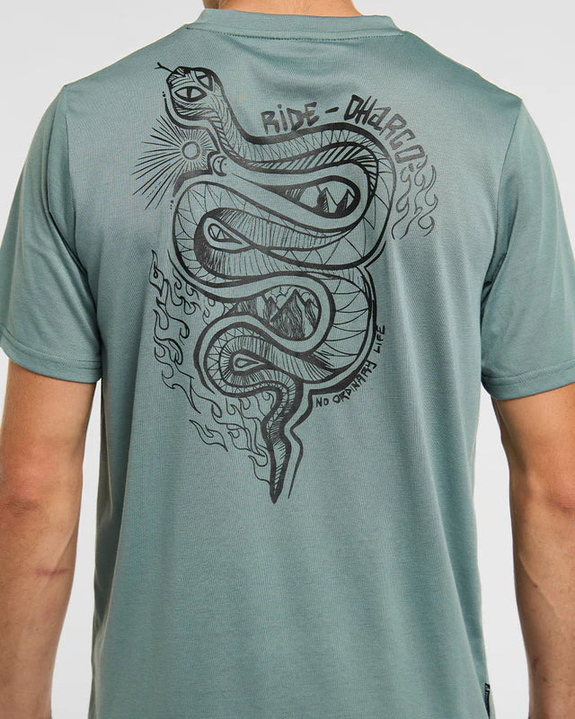 Maglia DHARCO TECH TEE ENVY Maniche Corte Verde