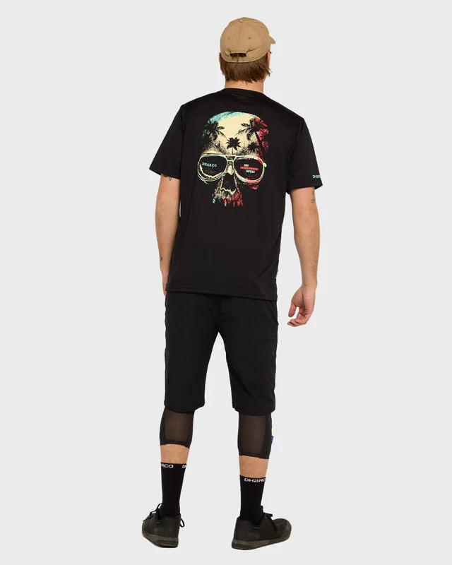 Short DHARCO TRAIL Zwart