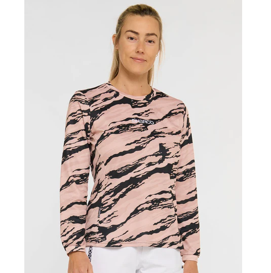 Maglia DHARCO GRAVITY AMBUSH Maniche Lunghe Donna Rosa/Nero
