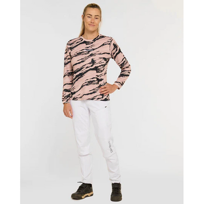DHARCO GRAVITY AMBUSH Long Sleeve Jersey Women's Pink/Black