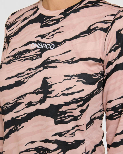 Maglia DHARCO GRAVITY AMBUSH Maniche Lunghe Donna Rosa/Nero
