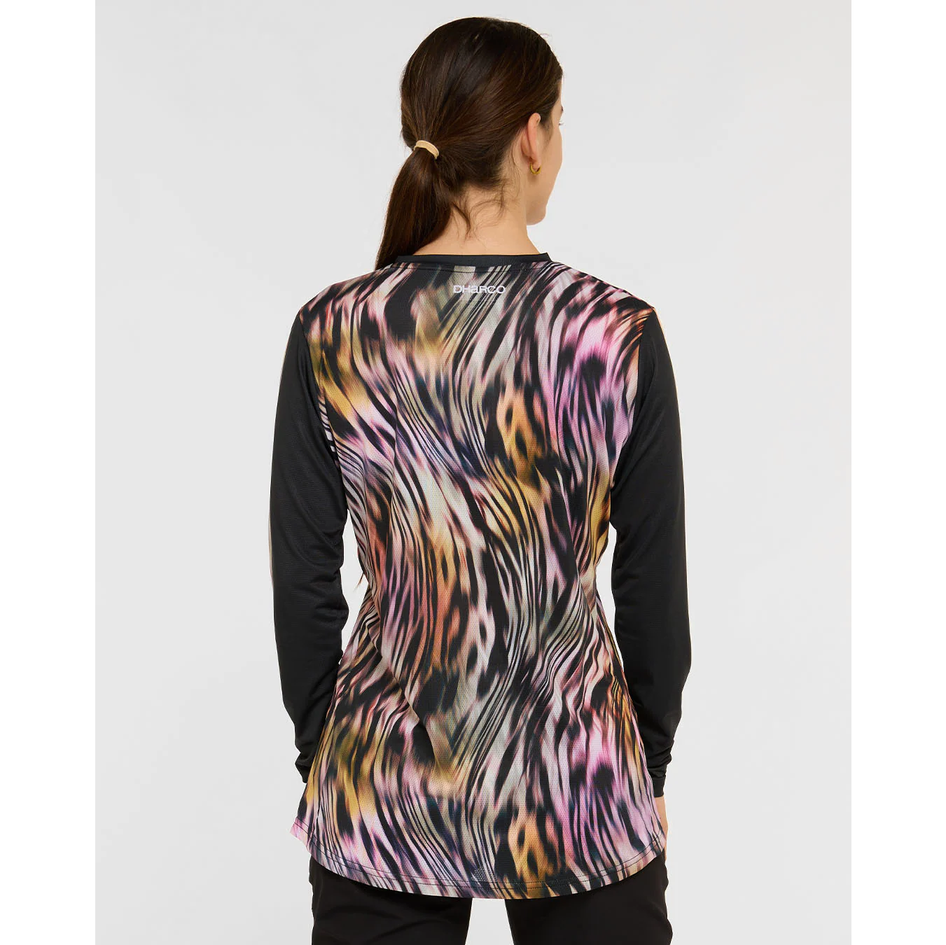 Maillot DHARCO RACE ACID SAFARI Manches Longues Femme Multi