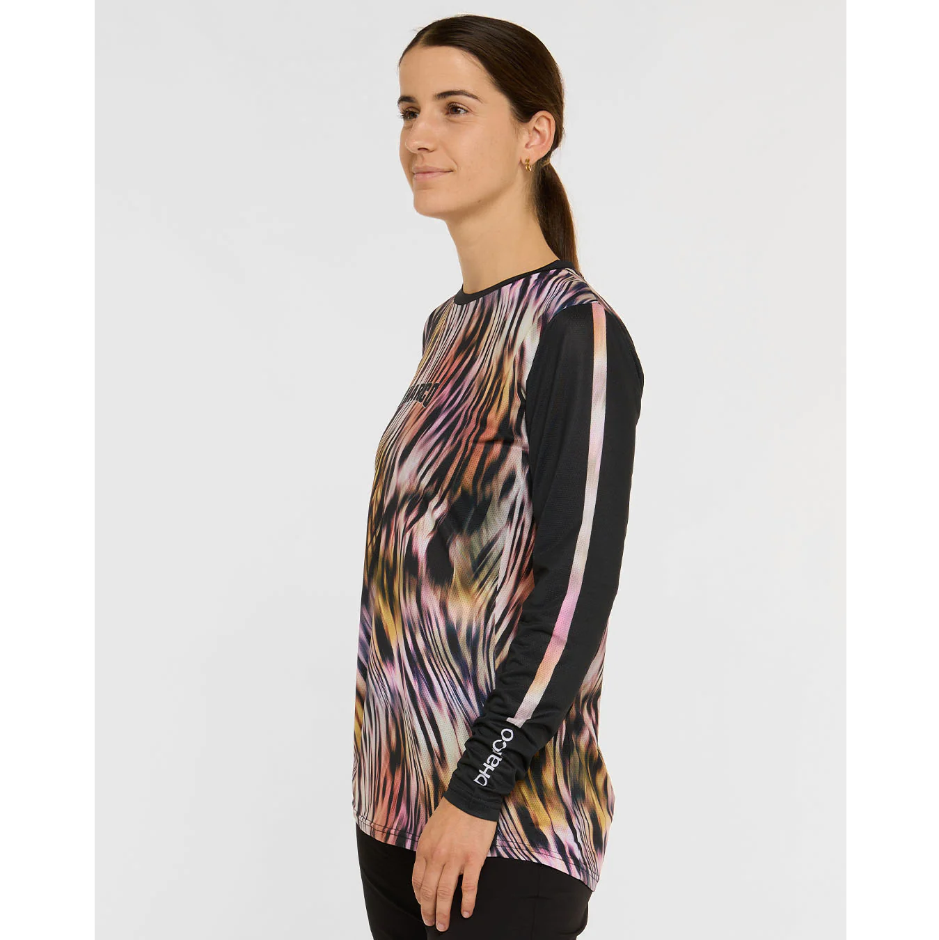 Maillot DHARCO RACE ACID SAFARI Manches Longues Femme Multi