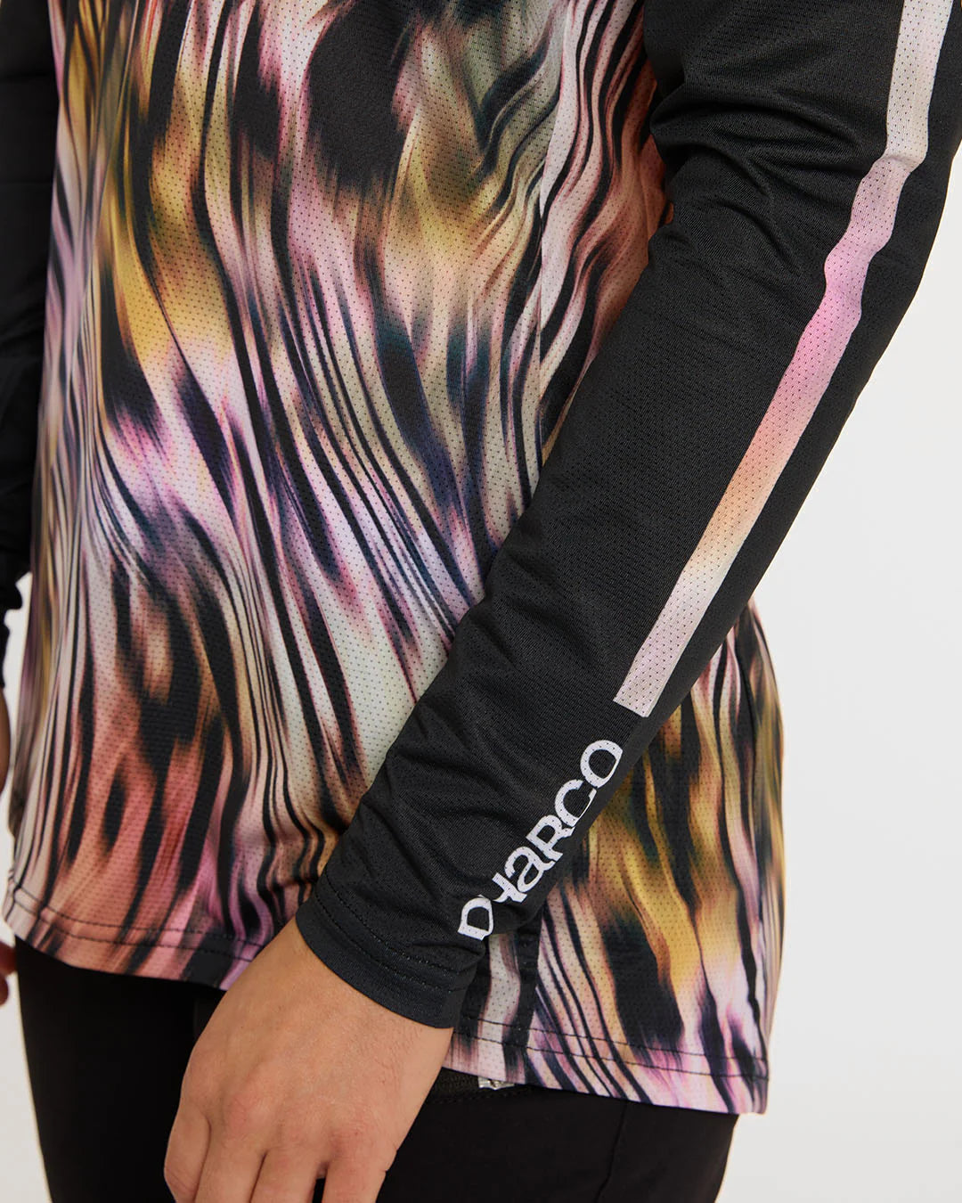 Maillot DHARCO RACE ACID SAFARI Manches Longues Femme Multi