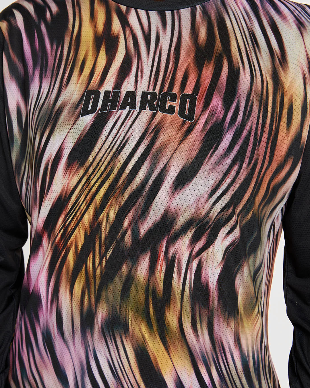 Maillot DHARCO RACE ACID SAFARI Manches Longues Femme Multi